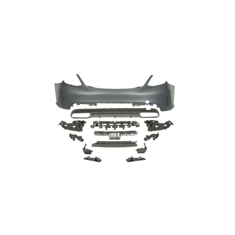 Blic 5506-00-3521950Kp Rear Bumper Suitable for Mercedes-Benz C-Class