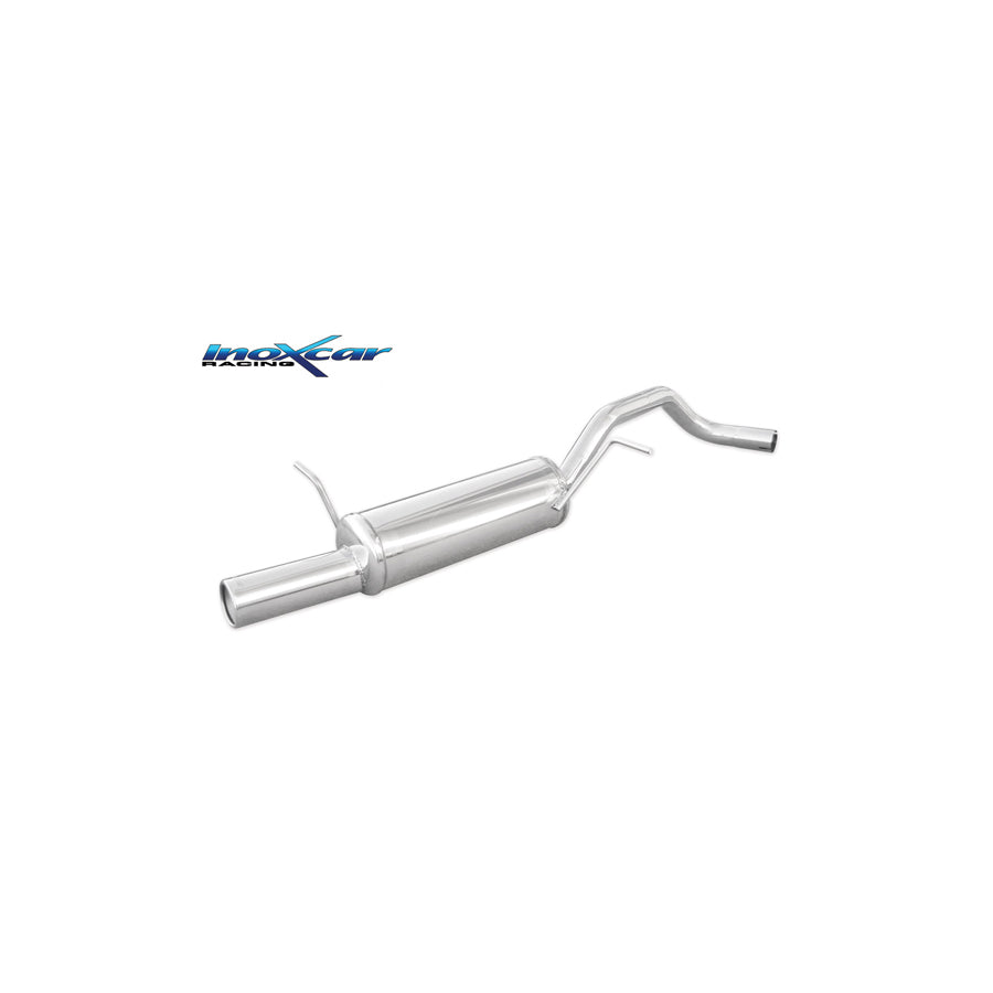 InoXcar SEIB.14.80 Seat Ibiza (6L) Stainless Steel Rear Exhaust