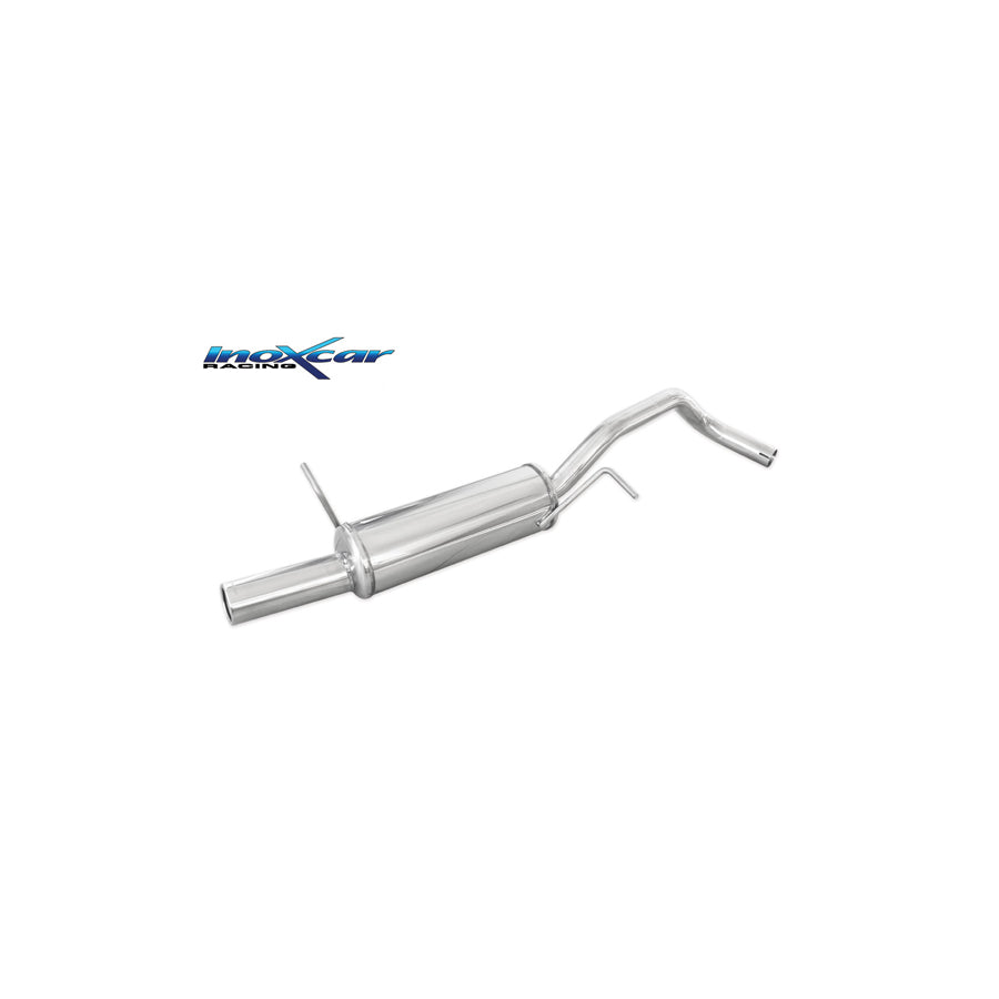 InoXcar SEIB.13.80 Seat Ibiza (6L) Stainless Steel Rear Exhaust