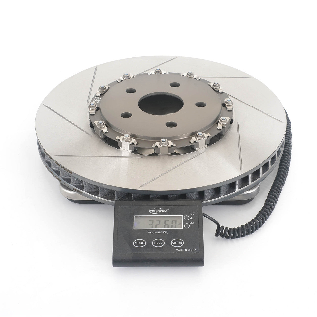 Paragon 2-Piece Brake Discs Front Pair 400mm x 36mm (15.75" x 1.42") - Jeep Grand Cherokee Trackhawk
