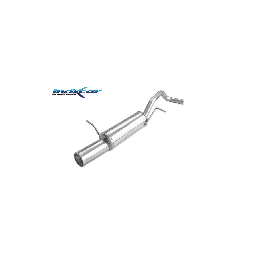 InoXcar SEIB.13.102 Seat Ibiza (6L) Stainless Steel Rear Exhaust