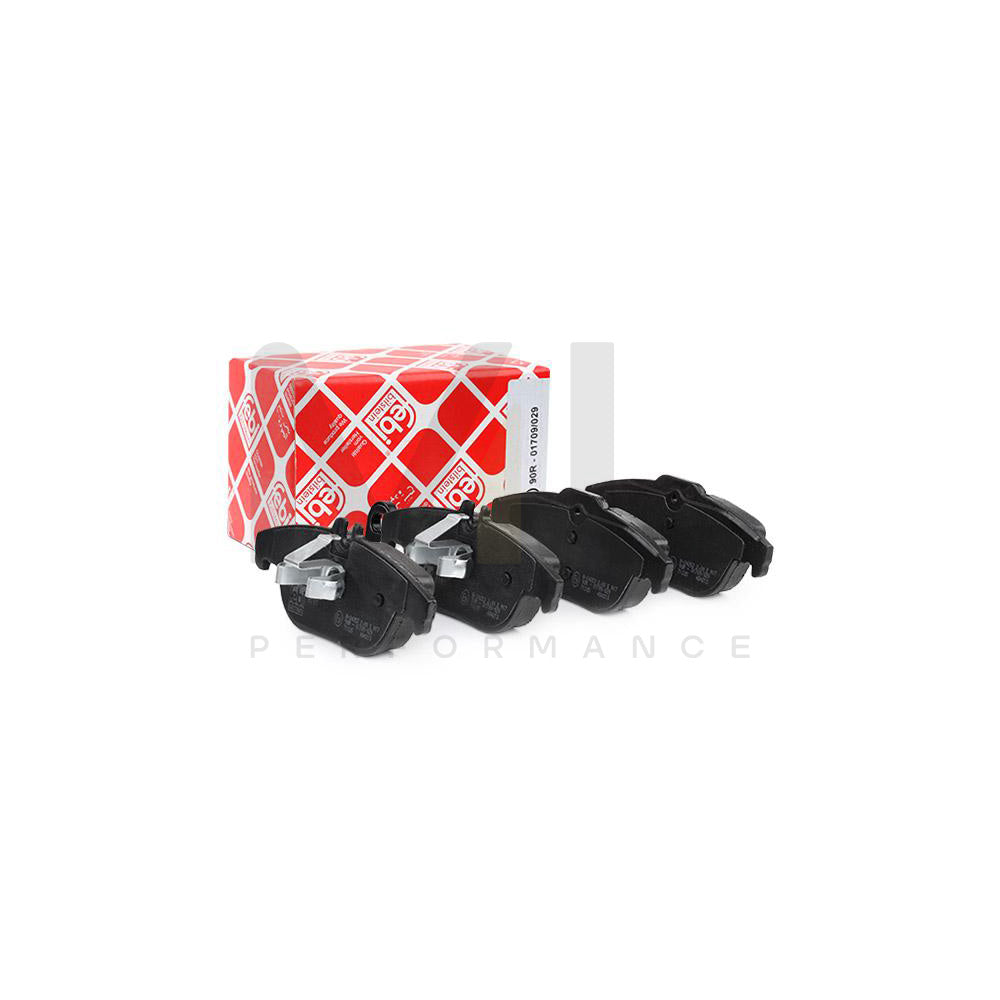 Febi Bilstein 16736 Brake Pad Set Rear Axle, Prepared For Wear Indicator | ML Performance Car Parts