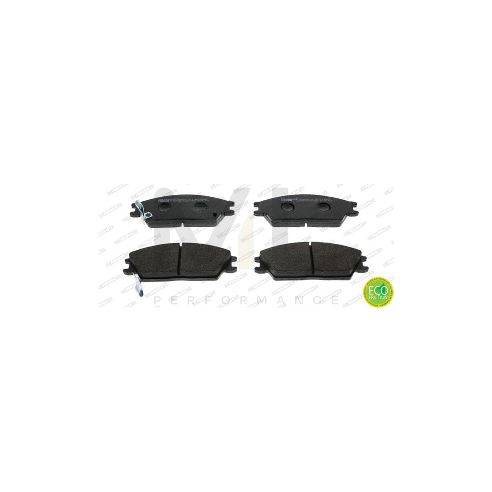 Ferodo Premier Eco Friction FDB435 Brake Pad Set With Acoustic Wear Warning, Without Accessories