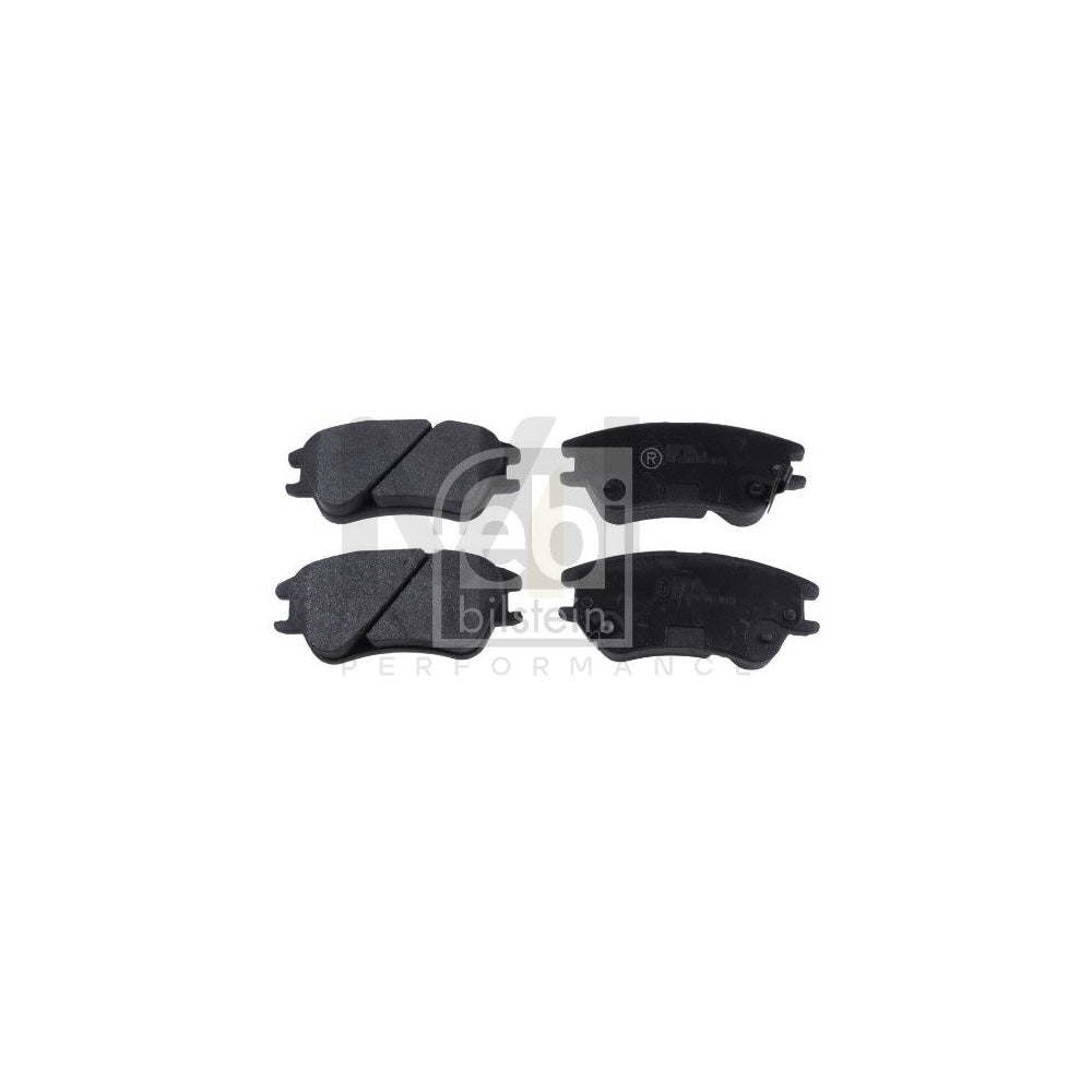 Febi Bilstein 116293 Brake Pad Set For Hyundai Amica / Atoz (Mx) Front Axle, With Acoustic Wear Warning | ML Performance Car Parts