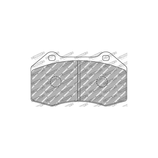 Ferodo Racing FCP1667H Brake Pad Set