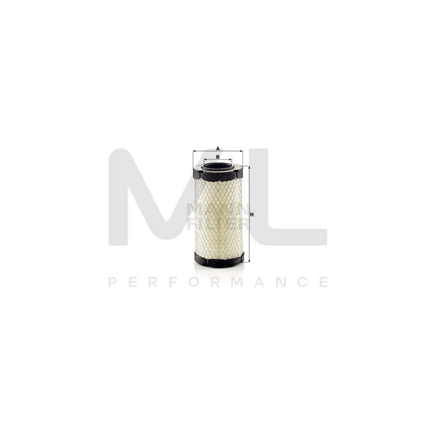 MANN-FILTER C 10 007 Air Filter Filter Insert