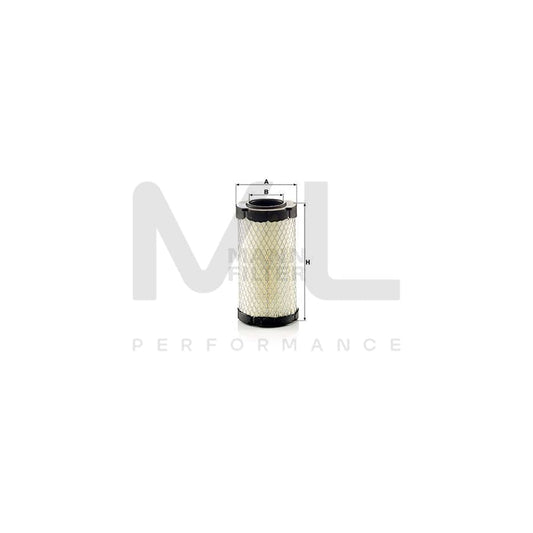 MANN-FILTER C 10 007 Air Filter Filter Insert