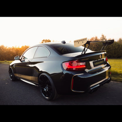 MANHART MH2F8211211_M2 CLUBSPORT REAR WING FOR BMW F87 M2 (COMPETITION / CS)