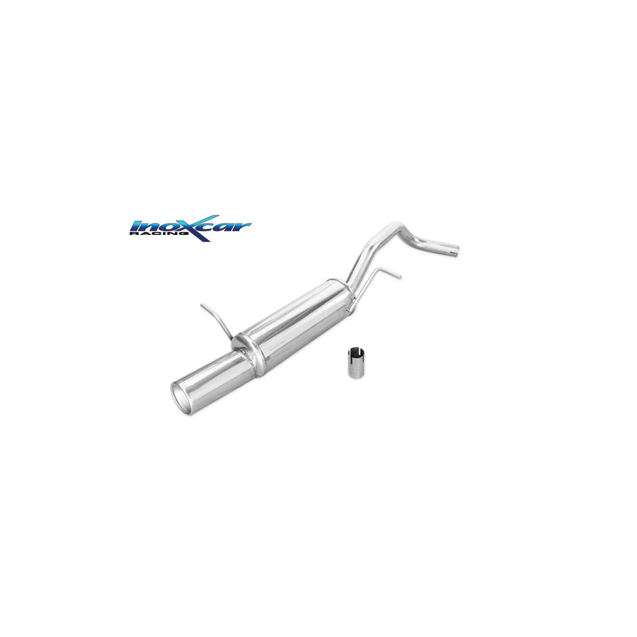 InoXcar SEIB.12.102 Seat Ibiza (6L) Stainless Steel Rear Exhaust