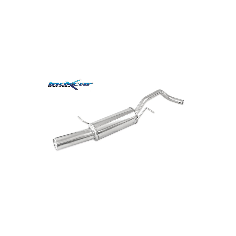 InoXcar SEIB.23.102 Seat Ibiza (6J) SC Stainless Steel Rear Exhaust