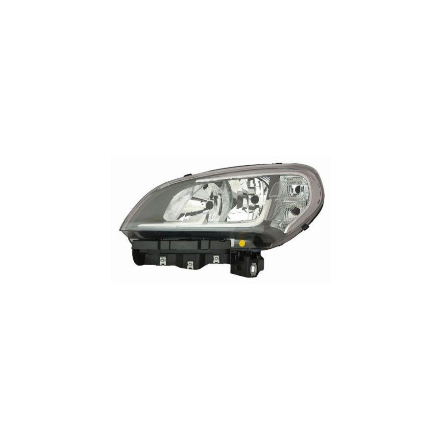 Abakus 6611172Lmldem2 Headlight for Fiat Doblo II Box Body / Estate (263)