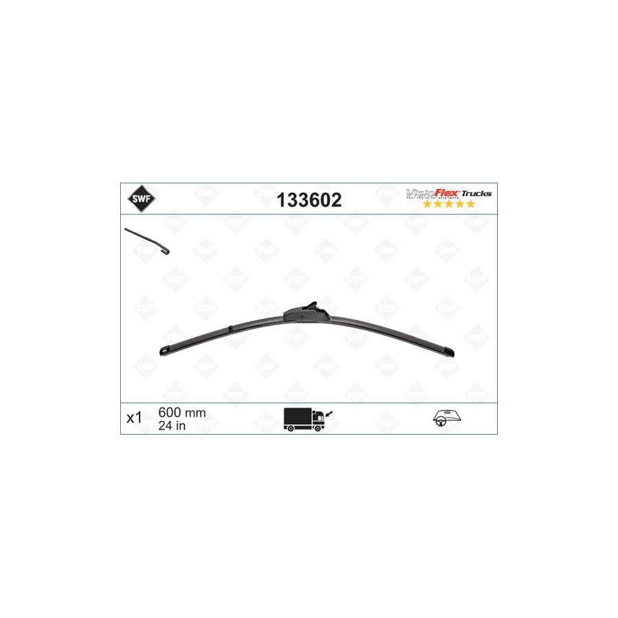 Swf 133602 Visioflex Trucks Wiper Blade