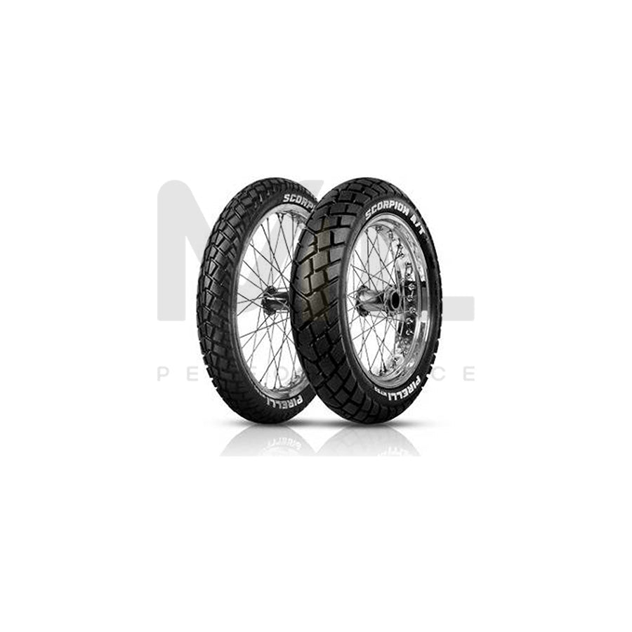 Pirelli SCORPION™ MT 90/AT 120/80 18 62S Motorcycle Summer Tyre