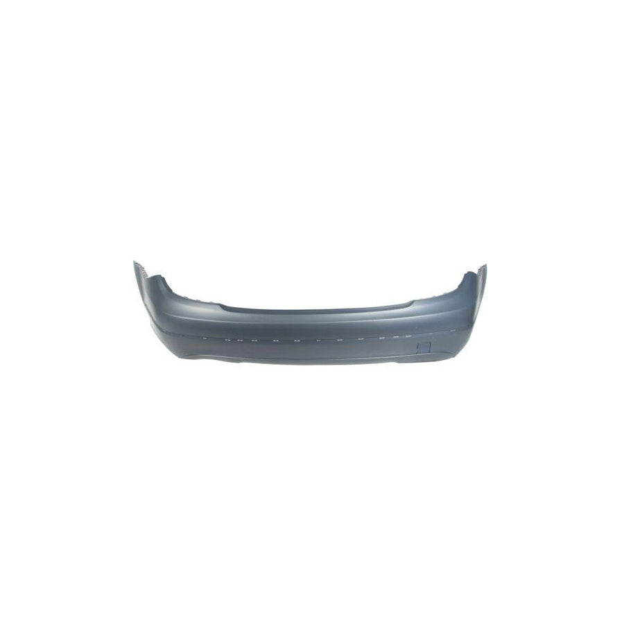 Blic 5506-00-3518963P Rear Bumper Suitable for Mercedes-Benz C-Class