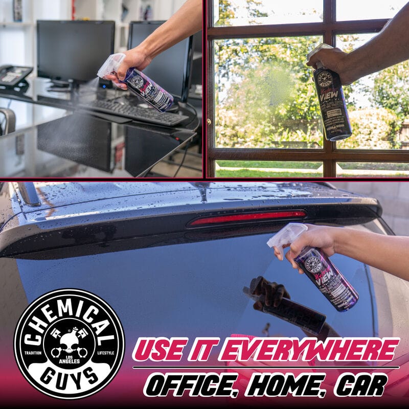Chemical Guys HydroView Ceramic Glass Cleaner & Coating