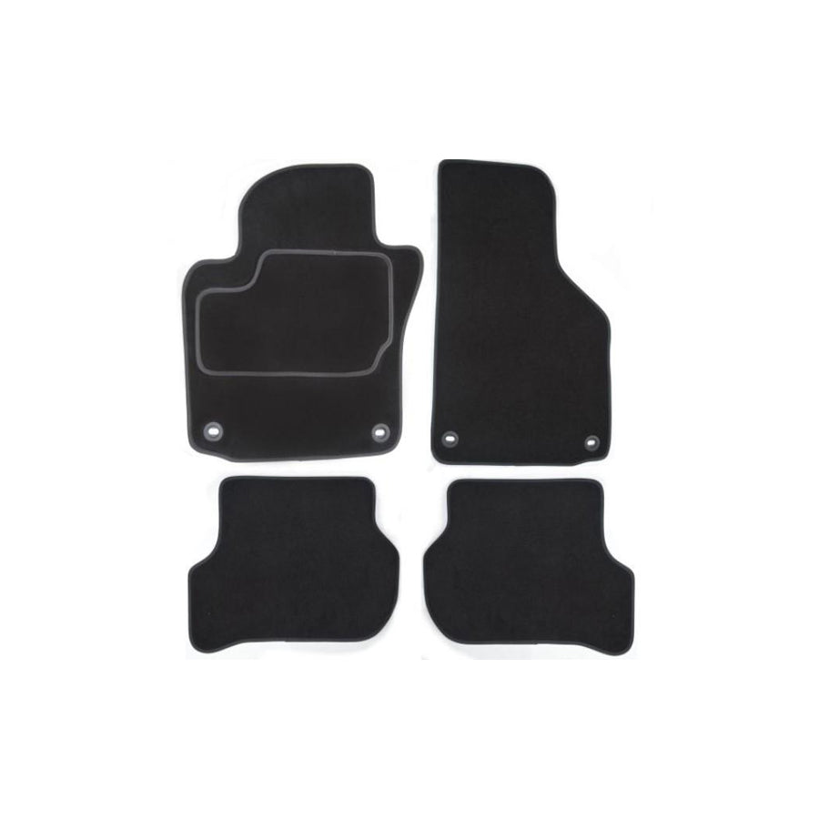 Custo Pol Sko125C Floor Mat Set for Skoda Karoq Off-Road (Nu7)