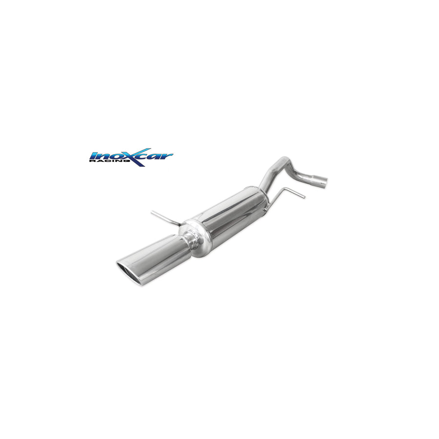 InoXcar SEIB.19.120 Seat Ibiza (6L) Stainless Steel Rear Exhaust