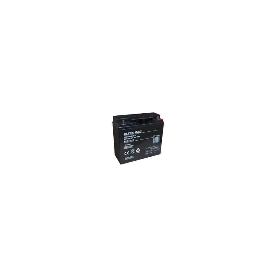 SLA Ultramax NP18-12 GEL VRLA Battery x1