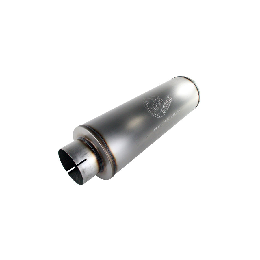 aFe 49-91012 5in ID Inlet & Outlet, 30in Length, 8in Diameter Muffler