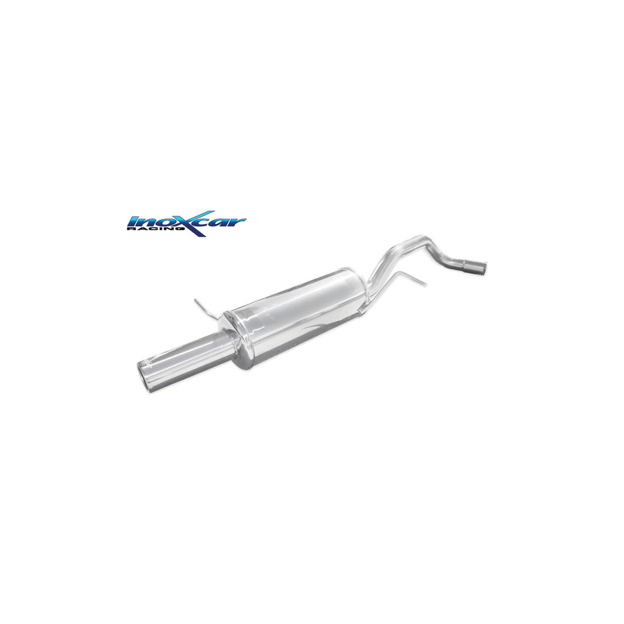 InoXcar SEIB.17.80 Seat Ibiza (6L) Stainless Steel Rear Exhaust