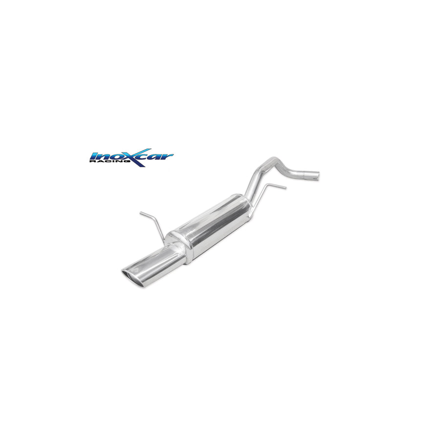 InoXcar SEIB.17.120 Seat Ibiza (6L) Stainless Steel Rear Exhaust