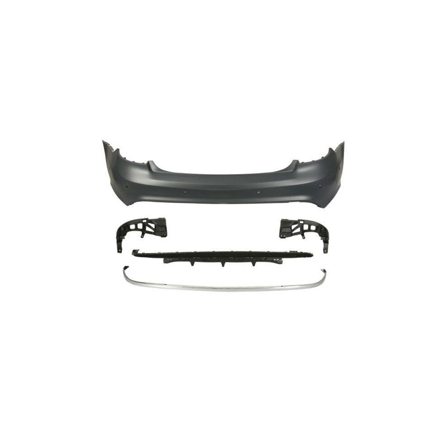 Blic 5506-00-3529951Kp Rear Bumper Suitable for Mercedes-Benz E-Class
