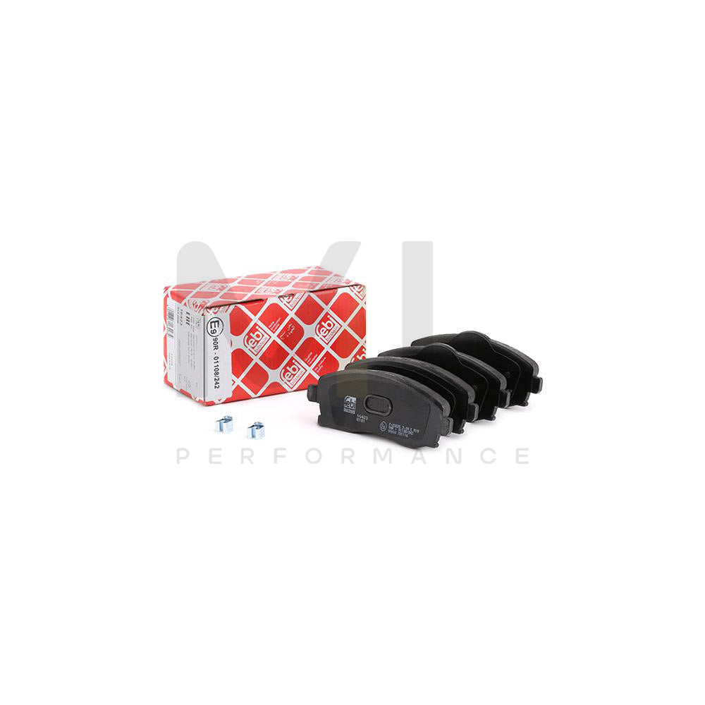 Febi Bilstein 16423 Brake Pad Set Front Axle, With Acoustic Wear Warning | ML Performance Car Parts