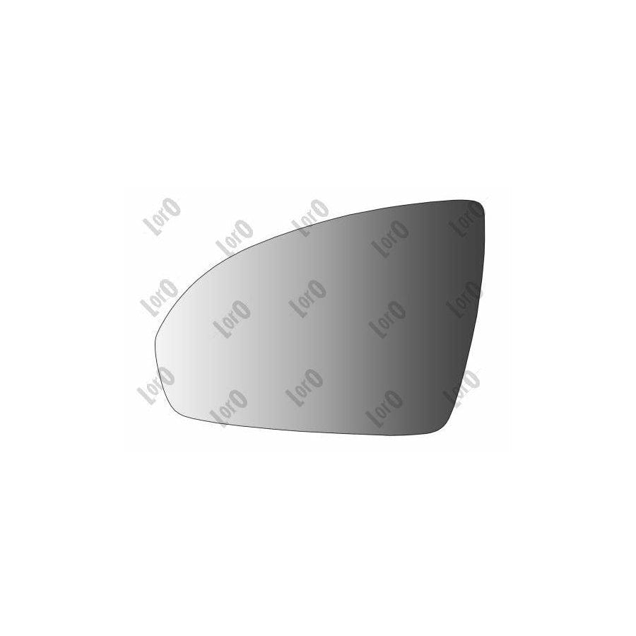 Abakus 3602G09 Mirror Glass, Outside Mirror for Smart Fortwo