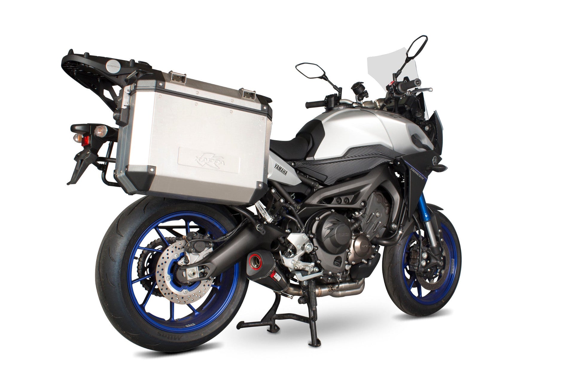 Scorpion RYA101SYSCEO Yamaha Serket Taper Full System - Carbon Fibre Sleeve (Tracer 900 / Tracer 900 GT) | ML Performance UK UK