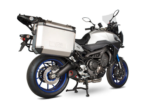 Scorpion RYA101SYSCEO Yamaha Serket Taper Full System - Carbon Fibre Sleeve (Tracer 900 / Tracer 900 GT) | ML Performance UK UK