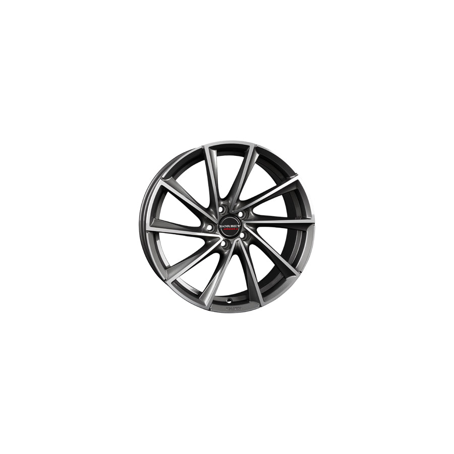 Borbet VTX 8x18 ET45 VTX 80845108572,5GP Graphite Polished Wheel