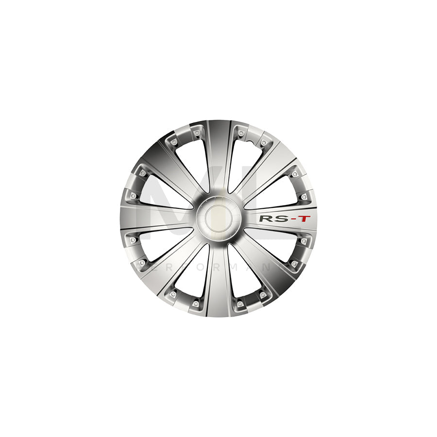 Gorecki RS-T, 4 Racing 2211176 Wheel trims 13 Inch Silver