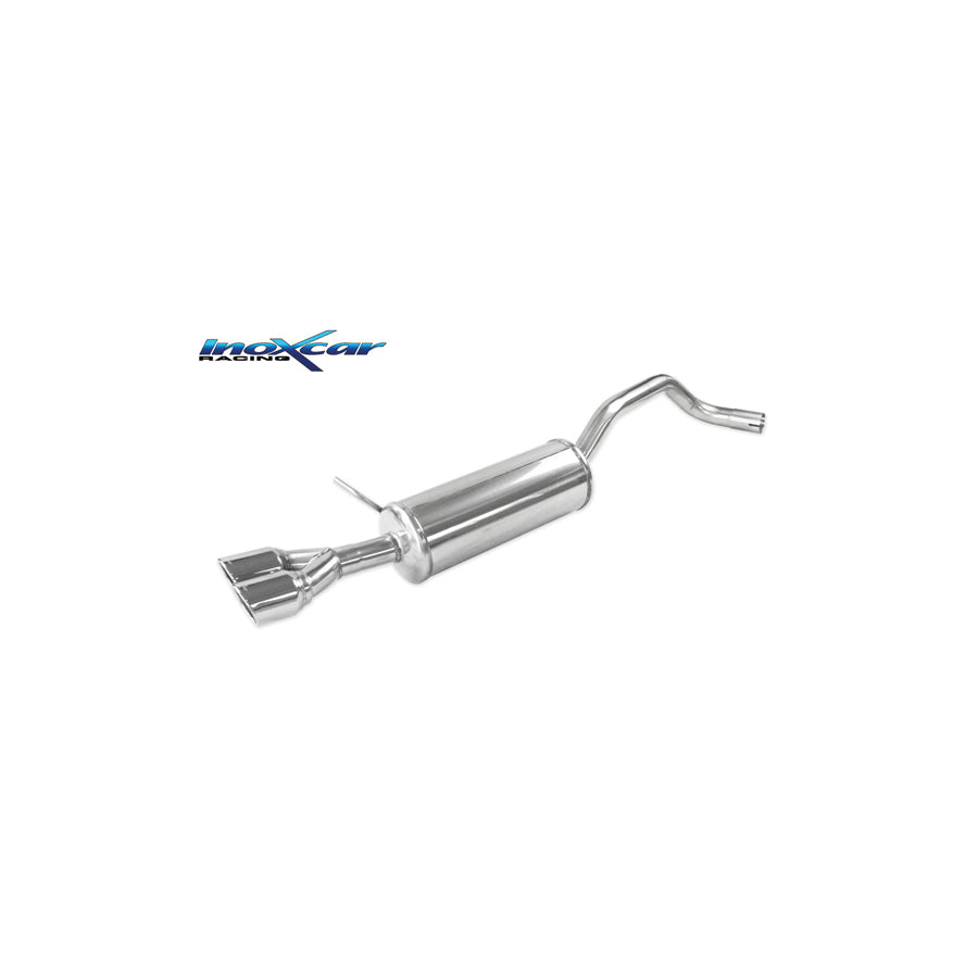 InoXcar SEIB.25.XR80 Seat Ibiza (6J) SC Rear Silencer