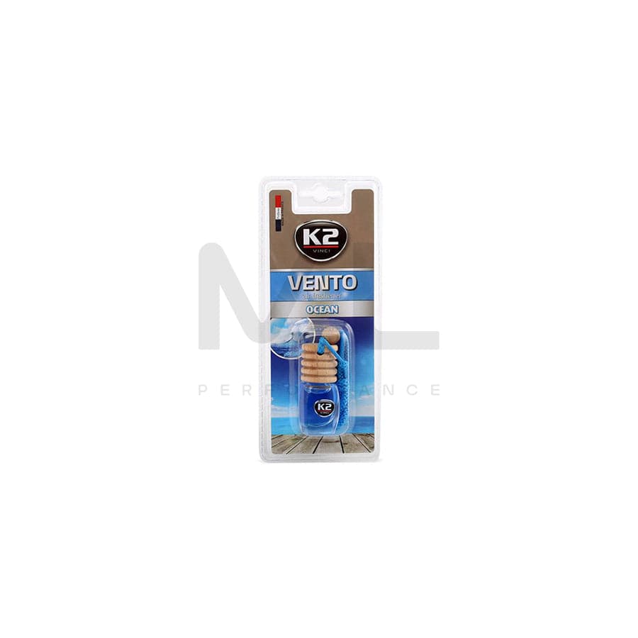 K2 V454 Car air freshener Blister Pack, Bottle, Contents: 8ml