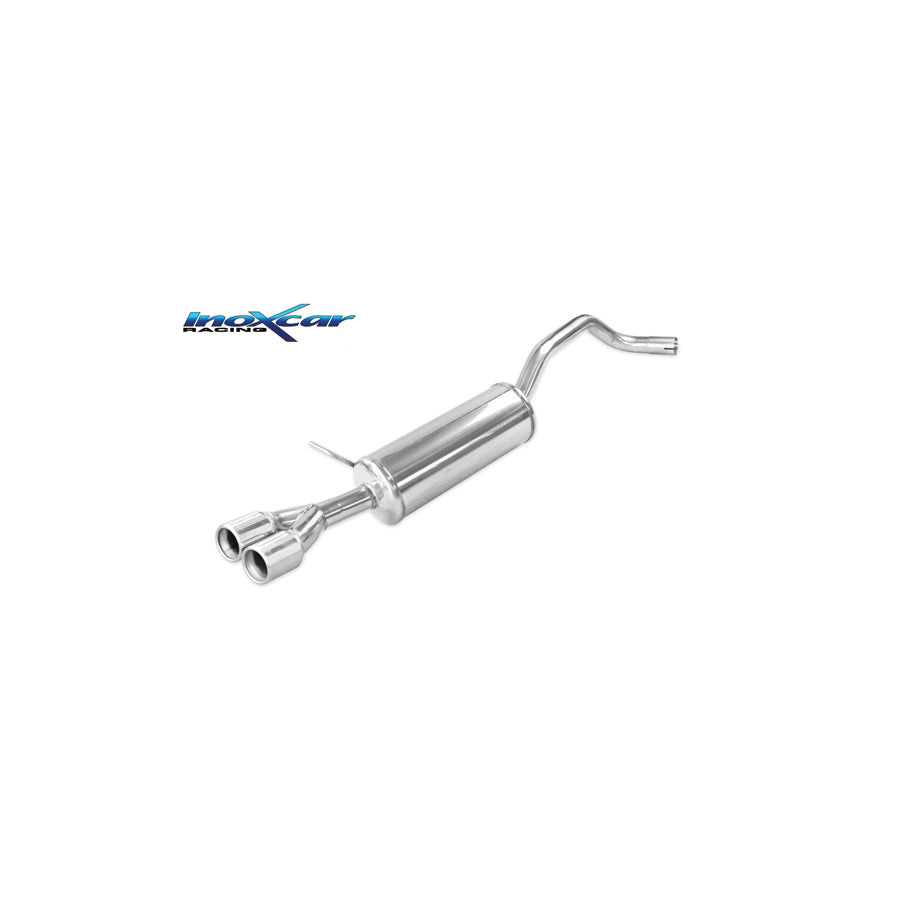 InoXcar SEIB.25.80 Seat Ibiza (6J) SC Rear Silencer