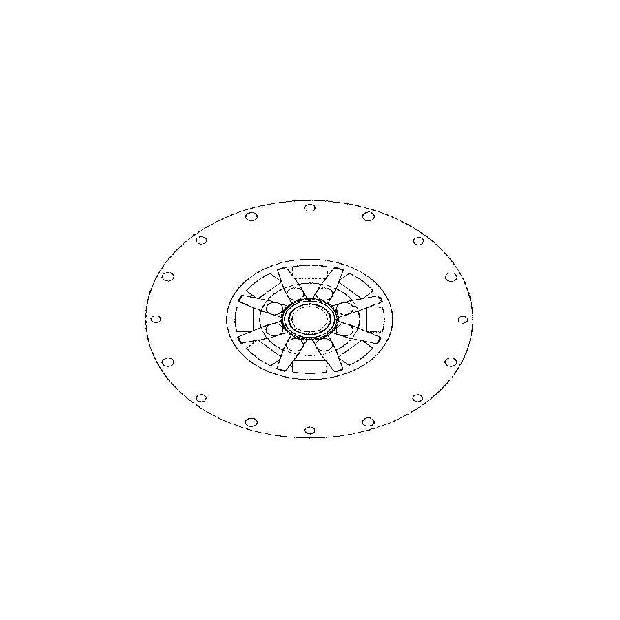 Sachs 1866 035 202 Torsion Damper, Clutch