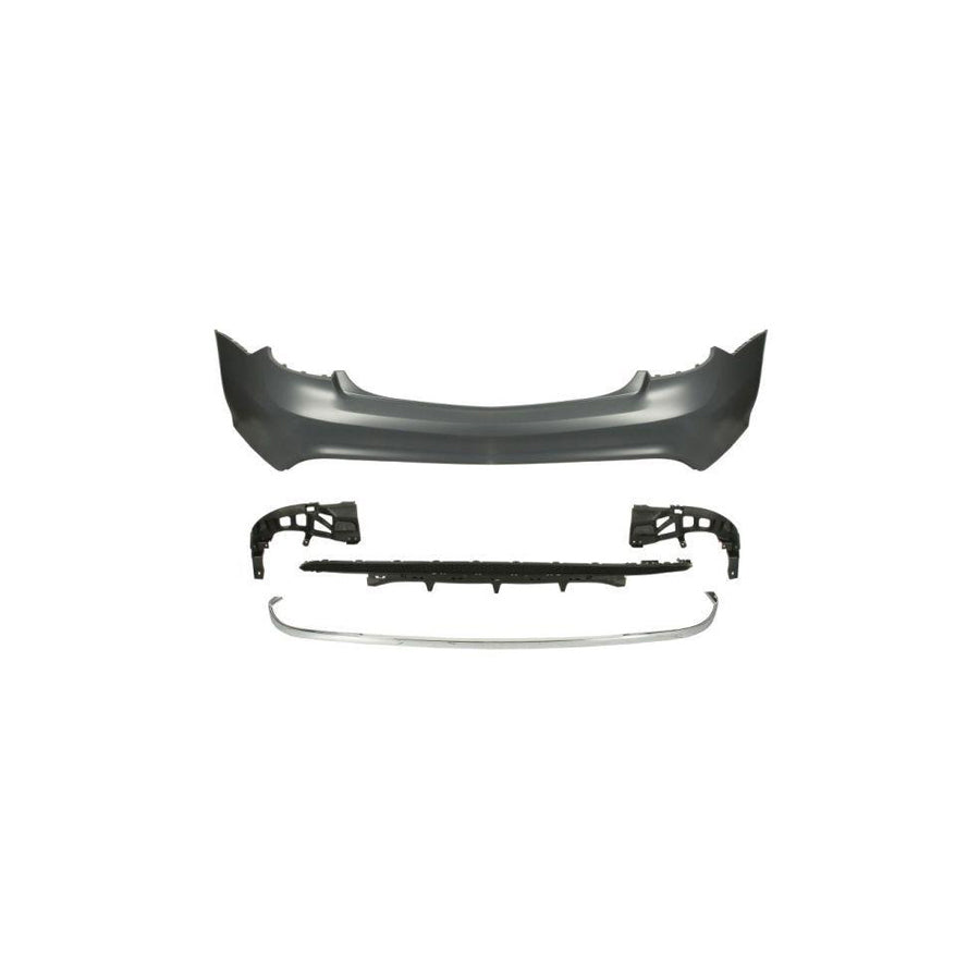Blic 5506-00-3529950Kp Rear Bumper Suitable for Mercedes-Benz E-Class