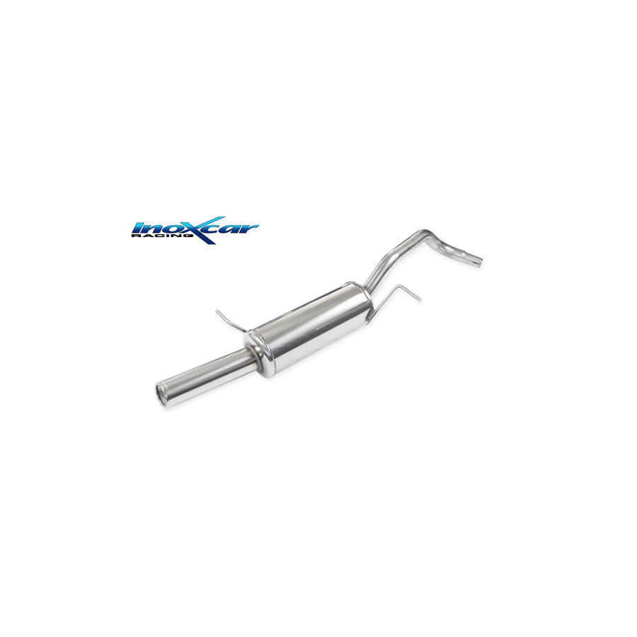 InoXcar SEIB.23.80 Seat Ibiza (6J) SC Stainless Steel Rear Exhaust