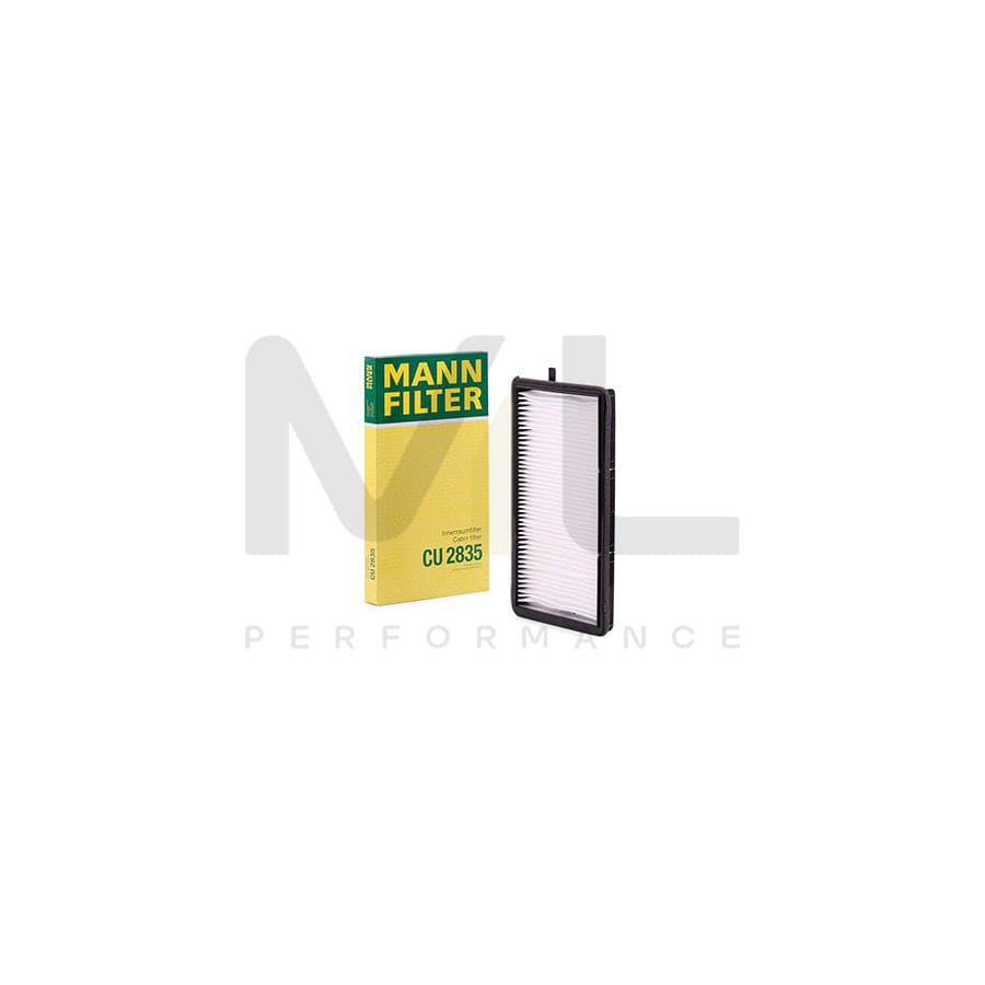 MANN-FILTER CU 2835 Pollen filter Particulate Filter
