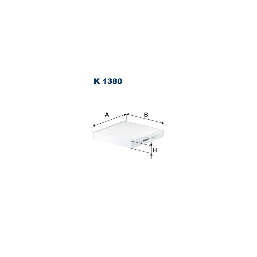 Filtron K 1380 Pollen Filter