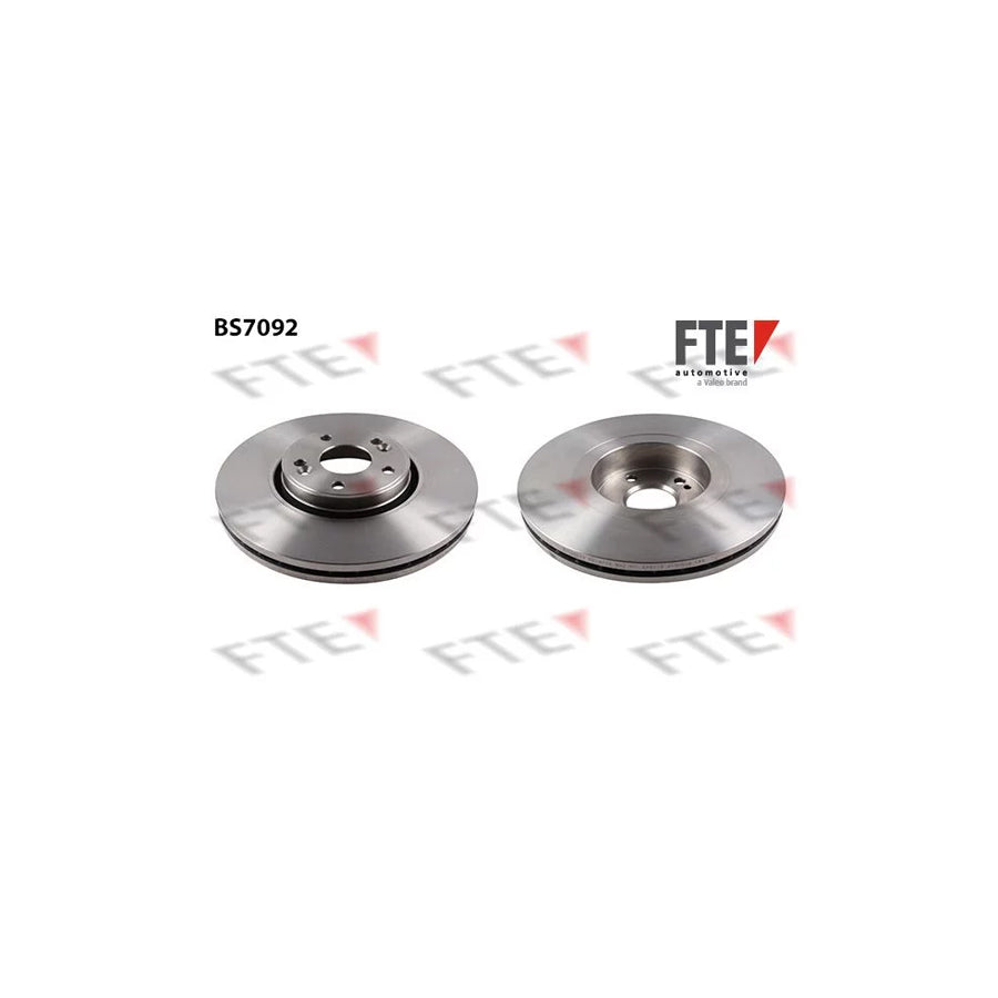 FTE 9071140 Brake Disc for Renault Laguna