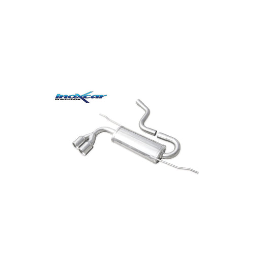 InoXcar SELE.15.80 Seat Leon (1P) Stainless Steel Rear Exhaust