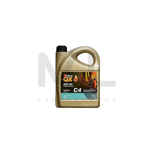 TRIPLE QX Fully Synthetic Engine Oil 5W-30 C4 - 5Ltr