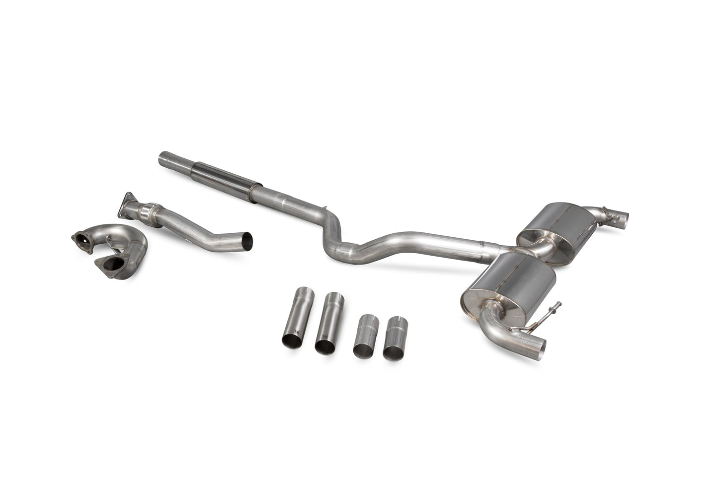 Scorpion SRNC030SYS Renault Clio MK3 Turbo-Back Res De-Cat System | ML Performance UK UK