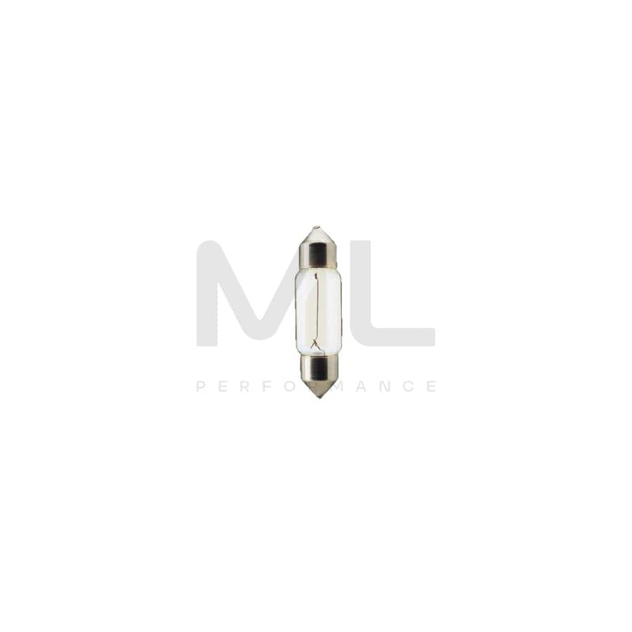 PHILIPS LongLife EcoVision 12860LLECOCP Bulb, interior light Festoon lamp, 12V, 10W