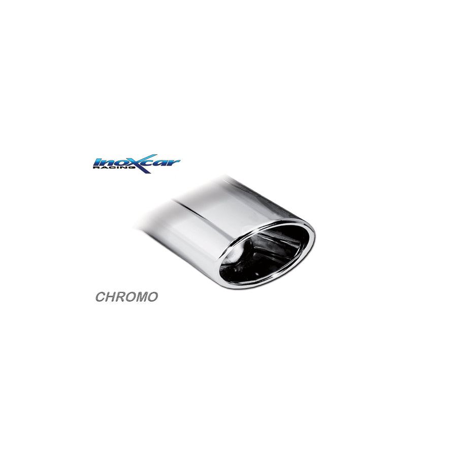 InoXcar SELE.08.150 Seat Leon (1M) Stainless Steel Rear Exhaust