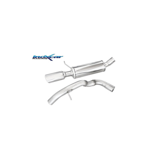 InoXcar SELE.08.120 Seat Leon (1M) Stainless Steel Rear Exhaust