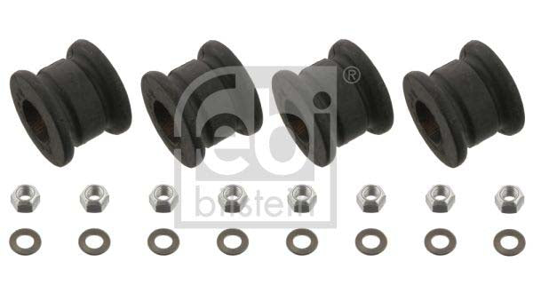 Febi Bilstein 17101 Repair Kit, Stabilizer Suspension Suitable For Mercedes-Benz 190 (W201) | ML Performance UK Car Parts