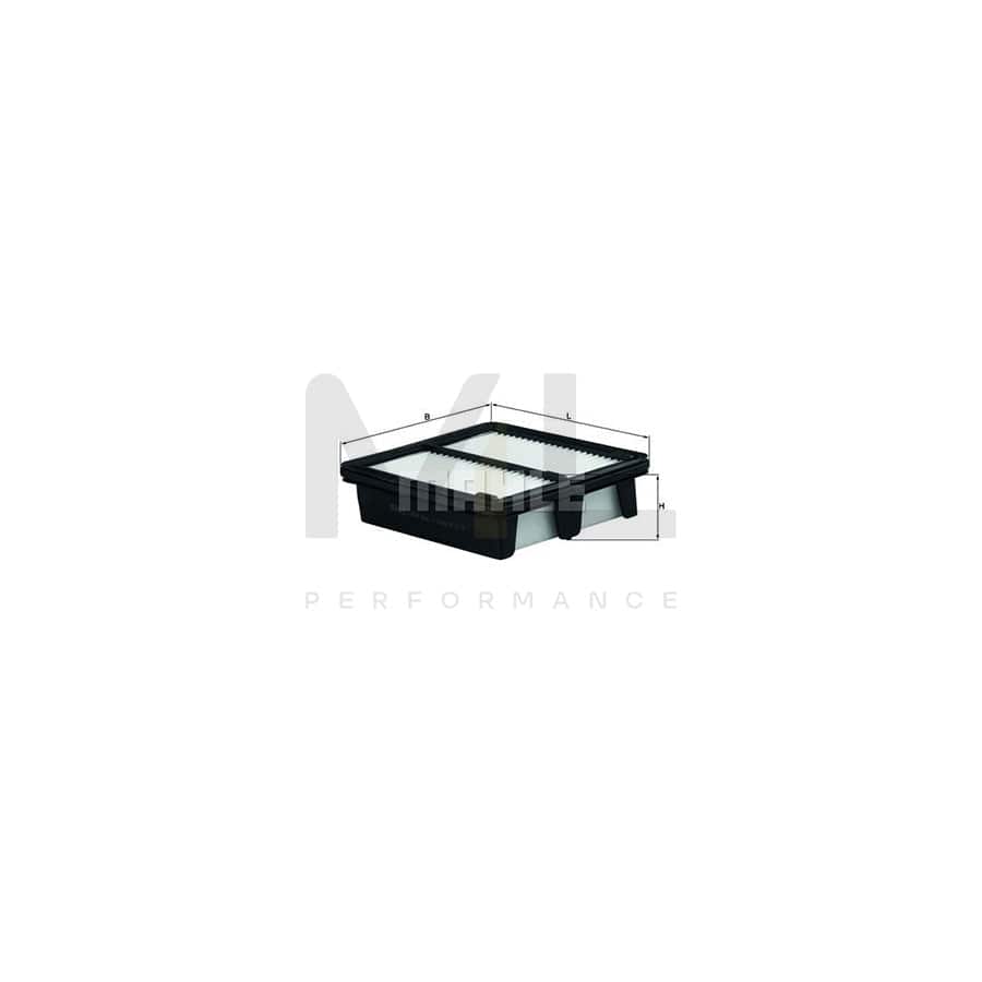 MAHLE ORIGINAL LX 2889 Air Filter Filter Insert | ML Performance Car Parts