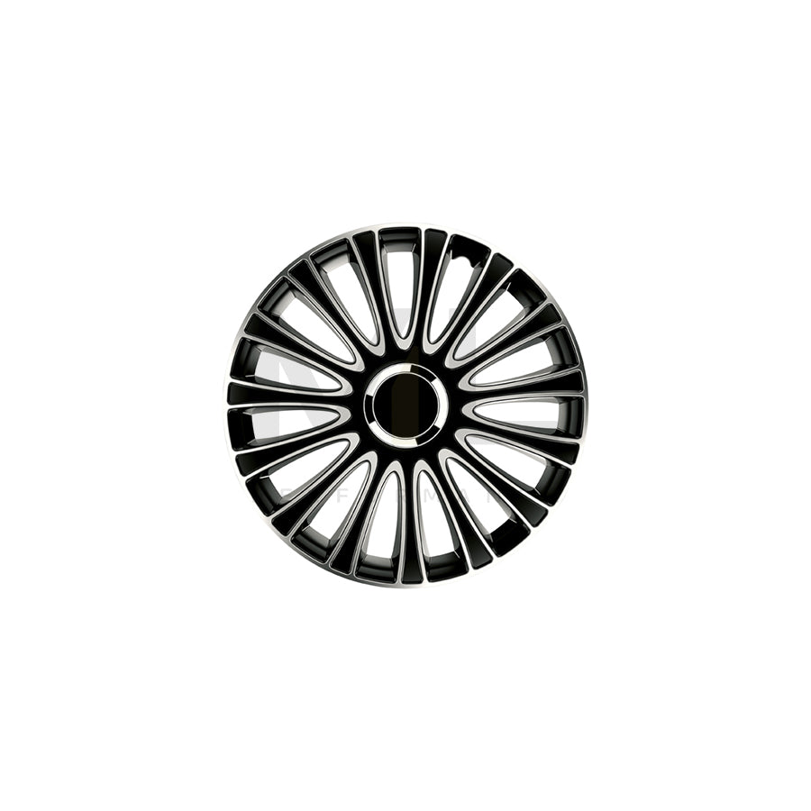 Gorecki Le Mans Pro, 4 Racing 2211195 Wheel trims 14 Inch Black, Silver